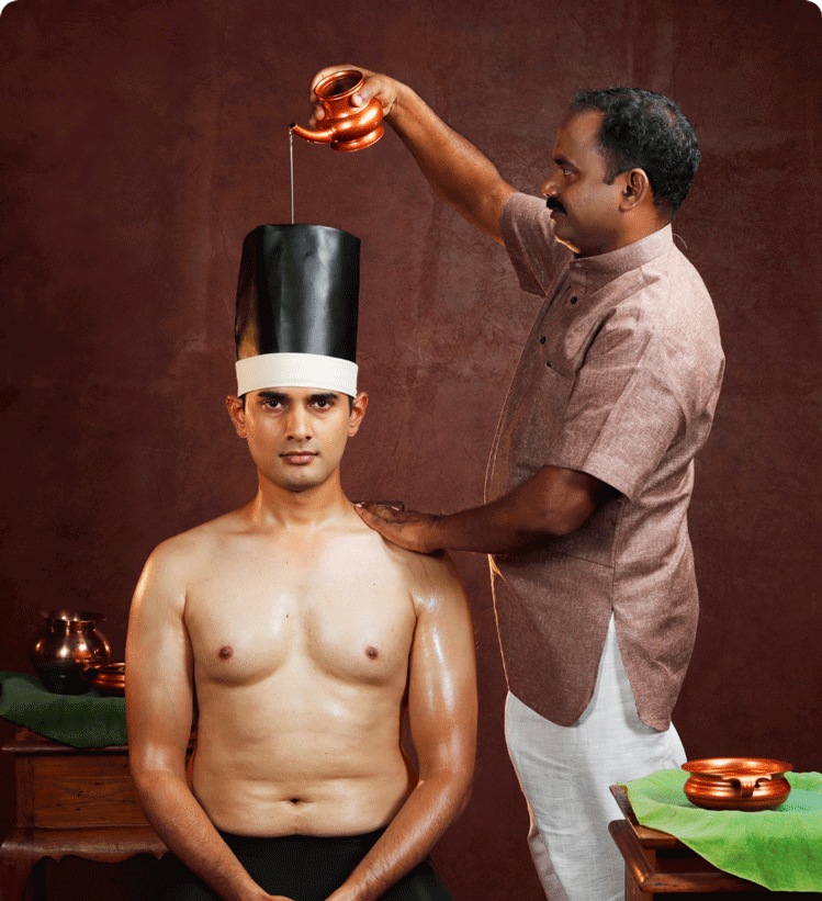Shirovasthi Treatment Image